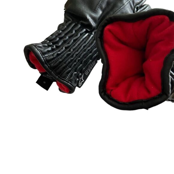 Alpinestars Stella Munich Drystar Motorcycle Bike Moto Gloves Women's Size M - Picture 3 of 5